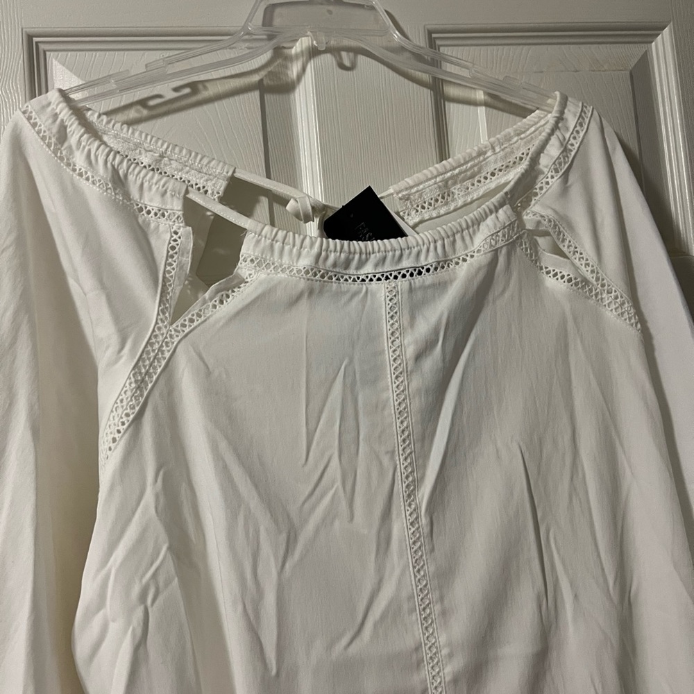 Off White Dress